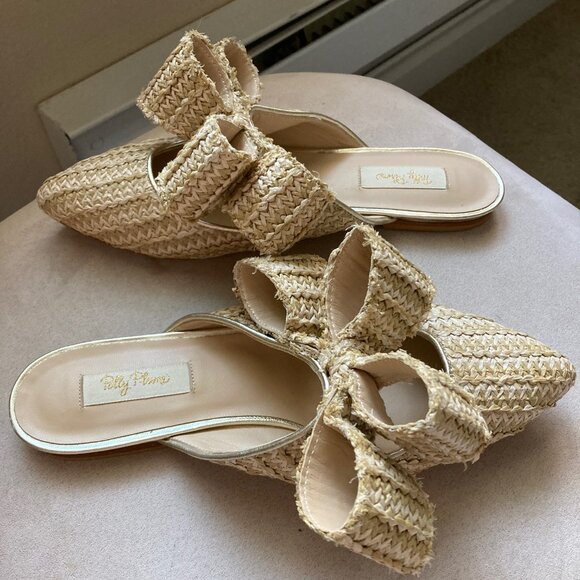 raffia mules - Picture 5 of 9